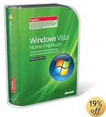 Windows Vista, Home Premium Edition with Service Pack 1, Upgrade Version (PC)