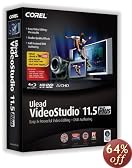 Corel Ulead VideoStudio 11.5 Plus [OLD VERSION]