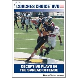 Deceptive Plays in the Spread Offense