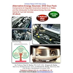 Alternative Energy DVD Duo: Alternative Energy Sources: Components & Integrated Automotive Systems, and the Alternative Energy Sources 3D eBook ... (NTSC DVD Video & 3D eBook Combo)