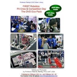 FIRST Robotics: Part 1: Pit Crew & Part 2: Competition Day (NTSC DVD Video Duo Pack)