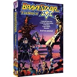 Legend of Bravestarr - The Movie