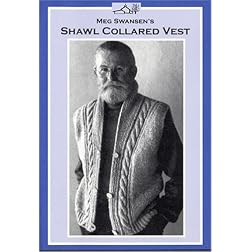 Knitting the Shawl Collared Vest with Meg Swansen