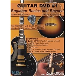 GUITAR DVD #1 Beginner Basics and Beyond
