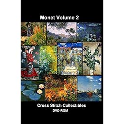 Monet Cross Stitch Vol. 2