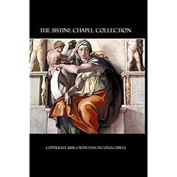 The Sistine Chapel in Cross Stitch