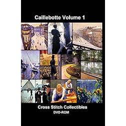 Caillebotte Cross Stitch Vol. 1