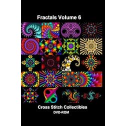 Fractals Cross Stitch Vol. 6