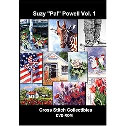 Suzy 'Pal' Powell Cross Stitch Vol. 1