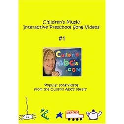 Children's Music Interactive Preschool Song Videos #1