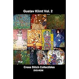 Klimt Cross Stitch Vol. 2