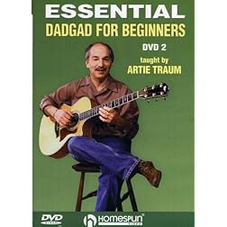 Essential DADGAD for Beginners Vol. 1
