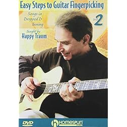 Easy Steps to Guitar Fingerpicking Vol. 1