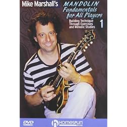 Mike Marshall: Building Techniques Through Exercises and Melodic Studies/Mastering Chords and Theor
