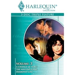 Harlequin Triple Feature, Vol. 3 (A Change of Place / The Waiting Game / Diamond Girl)