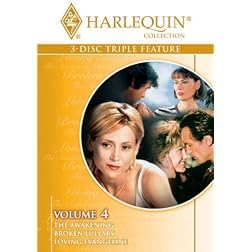 Harlequin Triple Feature, Vol. 4 (The Awakening / Broken Lullaby / Loving Evangeline)