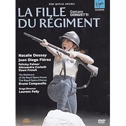 Gaetano Donizetti - La Fille du regiment / Dessay, Florez, Palmer, Corbelli, French, Campanella, Pelly (Royal Opera House 2007)
