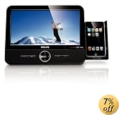 Philips DCP951/37 9-Inch Portable DVD Player with Ipod Docking