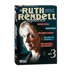 The Ruth Rendell Mysteries - Set 3
