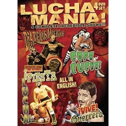 Luchamania