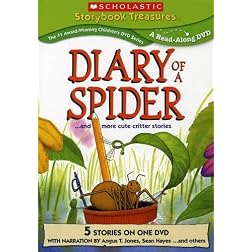 Diary of a Spider... and More Cute Critter Stories (Scholastic Storybook Treasures)