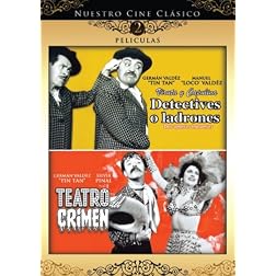 Nuestro Cine Clasico: Detectives O Ladrones / Teatro del Crimen