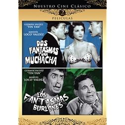 Nuestro Cine Clasico: Dos Fantasmas y una Muchacha / Los Fantasmas Burlones