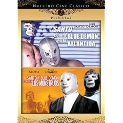 Nuestro Cine Clasico: Santo y Blue Demon en La Atlantida / Santo y Blue Demon Contra Los Monstruos