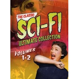 Classic Sci-Fi Ultimate Collection 1 & 2 (Tarantula/Mole People/Incredible Shrinking Man/Monolith Monsters/Monster on the Campus/Dr. Cyclops/Cult of the Cobra/Land Unknown/Deadly Mantis/Leech Woman)