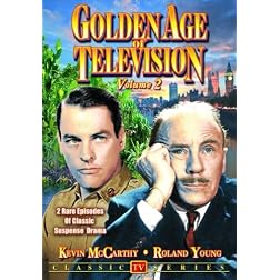 Golden Age of Television 2: Mr. Mummery's Secret/Away from It All