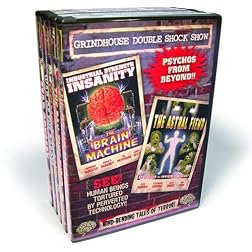 Grindhouse Sci-Fi Collection, Vol. 1