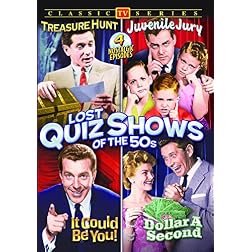 Lost Quiz Shows of the 50's