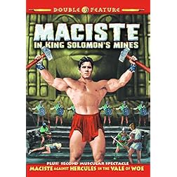 Maciste Against Hercules in the Vale of Woe/Maciste in King Solomon's Mines