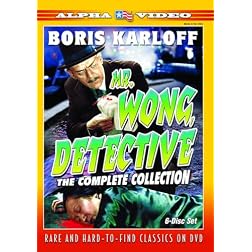 Mr. Wong Detective: The Complete Collection