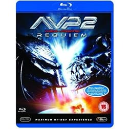 Alien Vs Predator 2 [Blu-ray]
