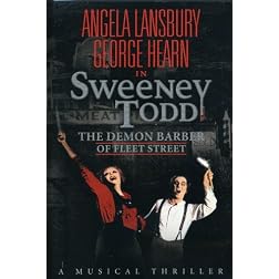 Sweeney Todd - The Demon Barber of Fleet Street (Broadway) (Keepcase)