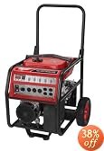 Milwaukee 4960-24 6,000 Watt Honda 11 HP 340cc Portable Generator