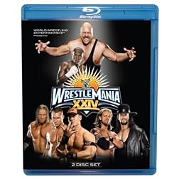 WWE - Wrestlemania 24 [Blu-ray]