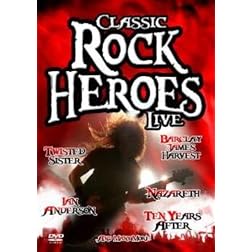 Classic Rock Heroes Live