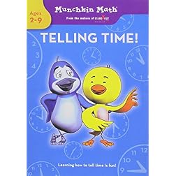 Munchkin Math: Telling Time