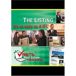 The Listing:   It's As Easy As A-B-C