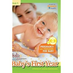 Kids Healthworks Presents Baby's First Year Vol. 1:  Pregnancy and Preparing for Baby