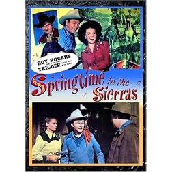 Springtime in the Sierras