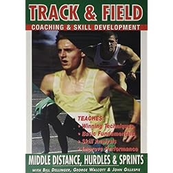 Track & Field: Middle Distance, Hurdles, & Sprints