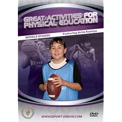 Great Activities for Physical Education: Middle School