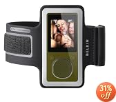 Belkin Neoprene Armband for Zune 4/8/16 GB (Black/Gray)