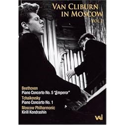 Van Cliburn in Moscow, Vol. 1