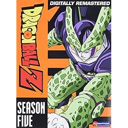 Dragon Ball Z - Season Five (Perfect and Imperfect Cell Sagas)