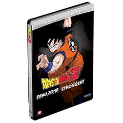 Dragon Ball Z Double Feature - Dead Zone / World's Strongest (Steelbook)