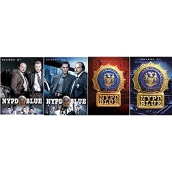 N.Y.P.D. Blue - Seasons 1-4